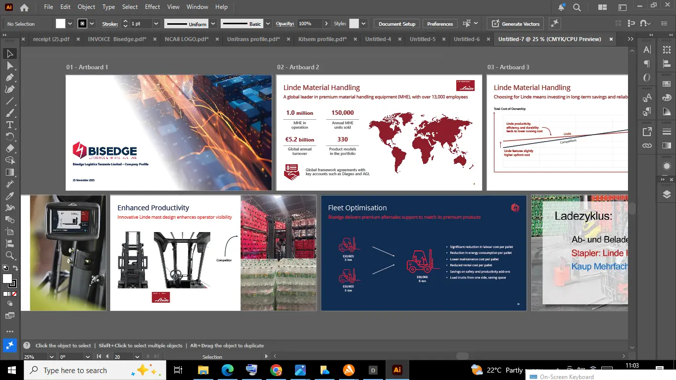 Bisedge Company Profile