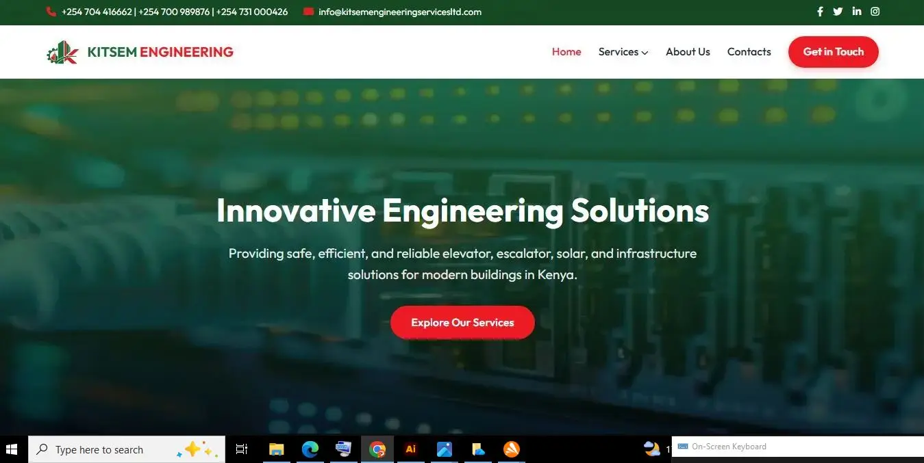 Kitsem Digital Platform