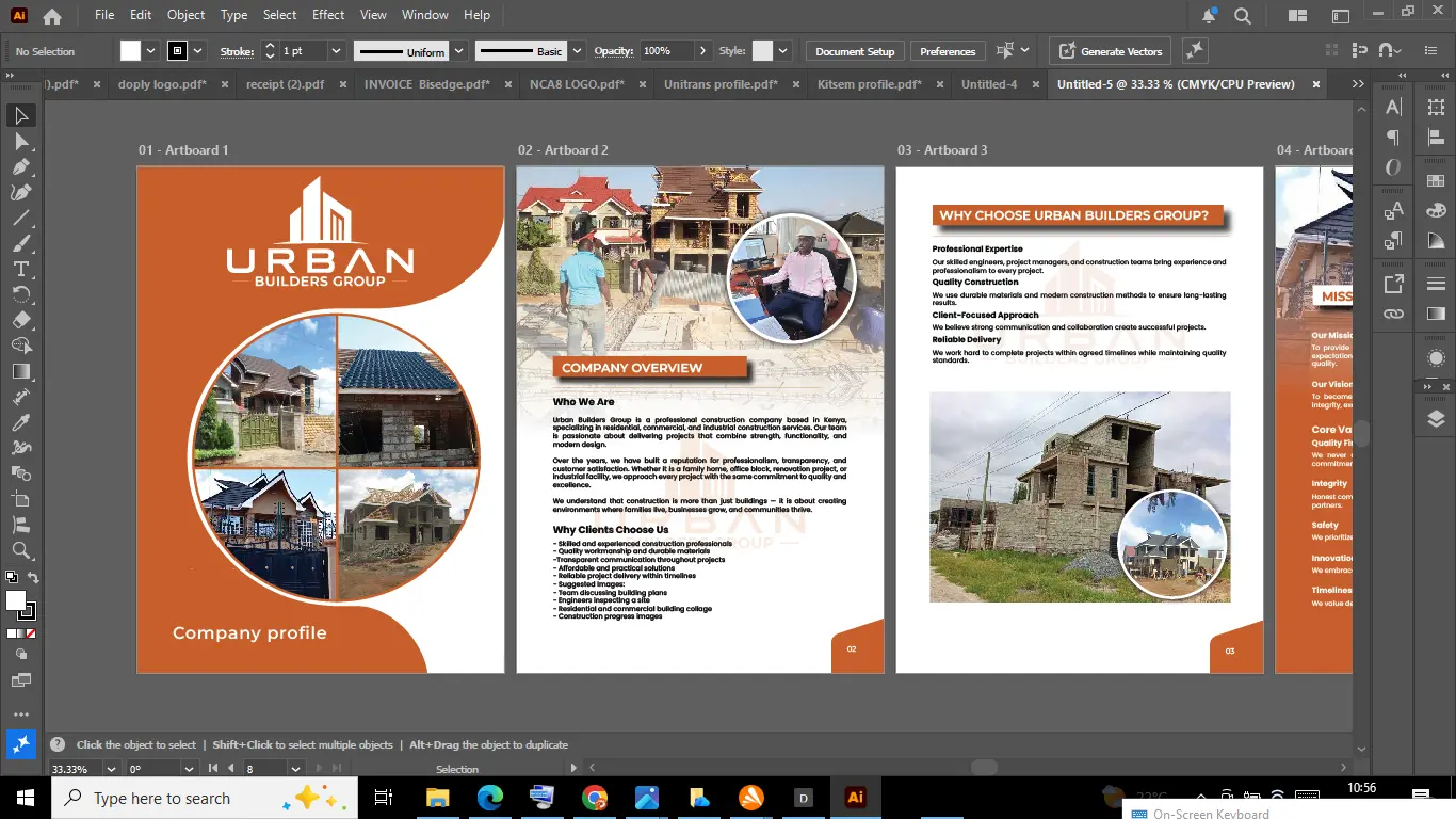 Urban Enterprise Profile