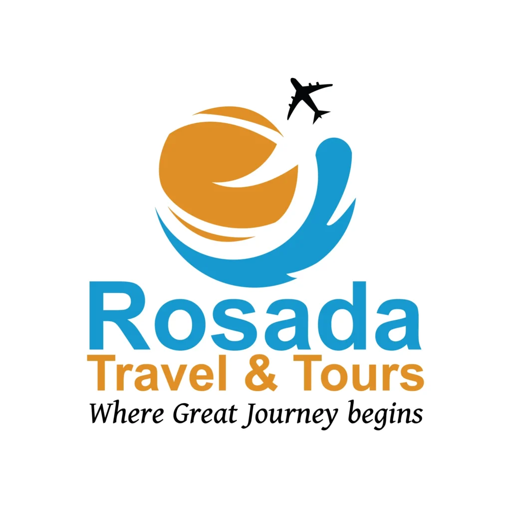 Rosada Travel and Tours logo design by Doply Creative Kenya